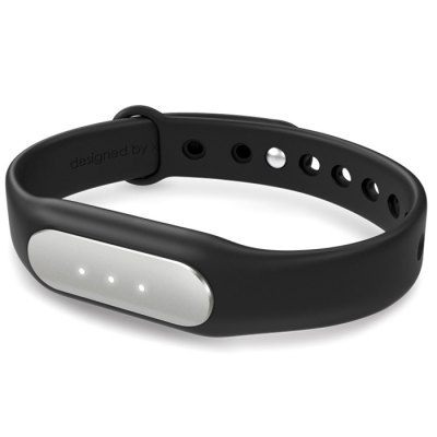Фітнес трекер XIAOMI Mi Band 1S Heart Rate Black  Смарт годинник
   3 