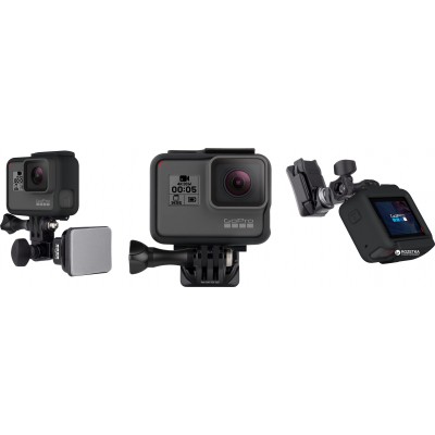 Кріплення Helmet Front + Side Mount (AHFSM-001)  Аксесуари для екшн камер
   1 