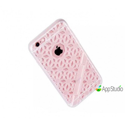 Чохол HOCO Coupe Series TPU Glaze for iPhone 6/6S Transparent  Чохли для iPhone
   1 
