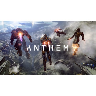 Гра ANTHEM PS4 UA  Аксесуари до ігрових приставок
   1 