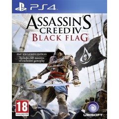 Гра ASSASSIN"S CREED4: Чорний ПрапорPS4 UA