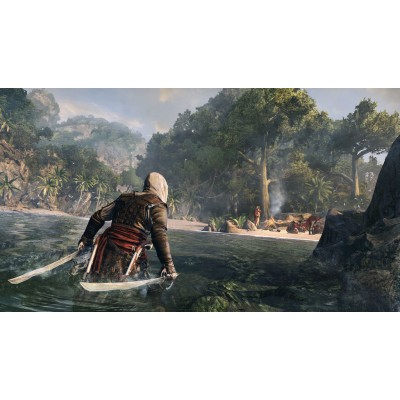 Гра ASSASSIN"S CREED4: Чорний ПрапорPS4 UA  Аксесуари до ігрових приставок
   2 