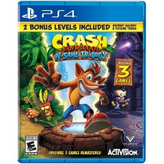 Гра CRASH BANDICOOT N"SANE TRILOGY PS4 UA Гра CRASH BANDICOOT N"SANE TRILOGY PS4 UA
