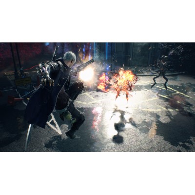 Гра DEVIL MAY CRY 5 PS4 UA  Аксесуари до ігрових приставок
   1 
