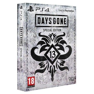 Гра DAYS GONE S.E. PS4 (рос)  Аксесуари до ігрових приставок

