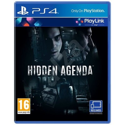 Гра HIDEN AGENDA (рус)  Аксесуари до ігрових приставок
