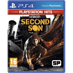 Гра INFAMOUS Другий Син PS4 UA Гра INFAMOUS Другий Син PS4 UA