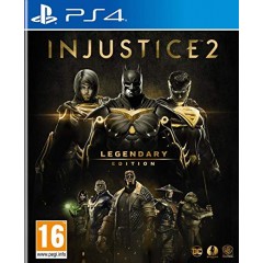 Гра INJUSTICE 2: Legendary Edition PS4 UA Гра INJUSTICE 2: Legendary Edition PS4 UA