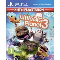 Гра LITTELBIGPLANET 3 PS4 UA Гра LITTELBIGPLANET 3 PS4 UA