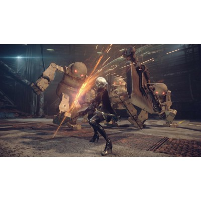 Гра NIER PS4 UA  Аксесуари до ігрових приставок
   1 