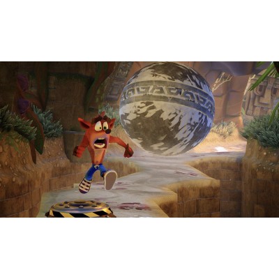 Гра CRASH BANDICOOT N"SANE TRILOGY PS4 UA  Аксесуари до ігрових приставок
   2 