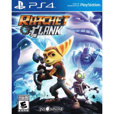 Гра RATCHET&CLANK PS4 UA  Аксесуари до ігрових приставок
