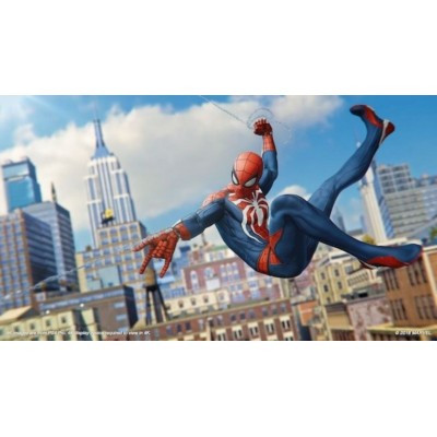 Гра SPIDER MAN PS4  Аксесуари до ігрових приставок
   2 