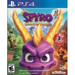Гра SPYRO REIGNITED TRILOGY PS4 Гра SPYRO REIGNITED TRILOGY PS4