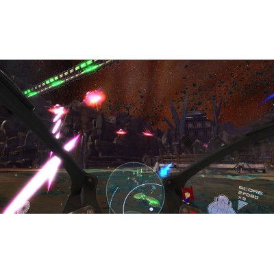 Гра VR STARDUST ULTRA (рос)  Аксесуари до ігрових приставок
   2 