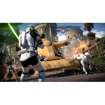 Гра STAR WARS: BATTLEFRONT 2 PS4 UA  Аксесуари до ігрових приставок
   1 