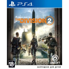 Гра TOM CLANCY'S THE DIVISION 2 PS4 UA Гра TOM CLANCY'S THE DIVISION 2 PS4 UA