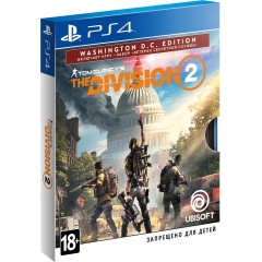 Ігра TOM CLANCY'S THE DIVISION 2: Washington D.C. Edition PS4 UA