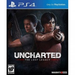 Гра UNCHARTED Втрачена спадщина UA
