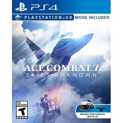 Гра VR ACE COMBAT 7 PS4 UA  Аксесуари до ігрових приставок
