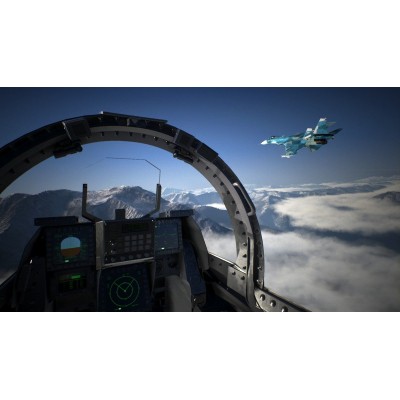 Гра VR ACE COMBAT 7 PS4 UA  Аксесуари до ігрових приставок
   1 
