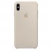 Чехол Apple iPhone XS Max Silicone Case - Stone  Чехлы для iPhone   2 