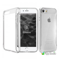 Чохол Baseus Fusion Series Case For iPhone 7 Silver