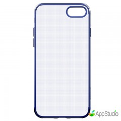 Чохол Baseus Shining Case (TPU) For iPhone 7 Dark Blue