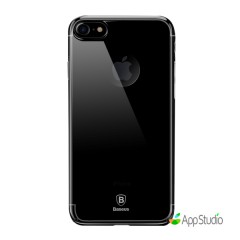 Чохол Baseus Glitter Case (PC) For iPhone 7 Bright Black