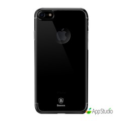 Чохол Baseus Glitter Case (PC) For iPhone 7 Matt Black