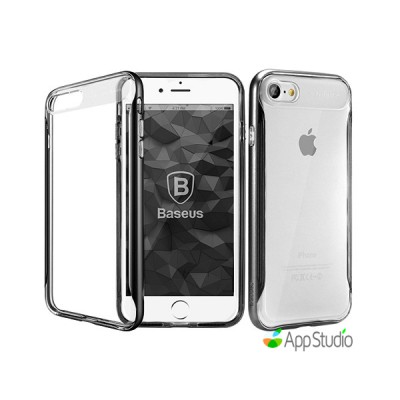Чохол Baseus Fusion Series Case For iPhone 7 Black  Чохли для iPhone

