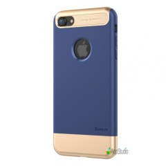 Чохол Baseus Taste Style Series Case для iPhone 7 Dark Blue/Gold