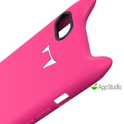 Чохол Baseus Devil Baby Case для iPhone 7 Rose Red  Чохли для iPhone
