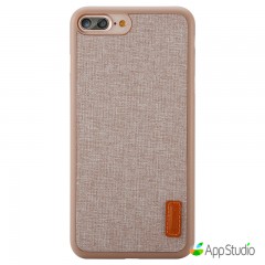 Чохол Baseus Grain Case для iPhone 7 Khaki