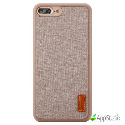 Чехол Baseus Grain Case For iPhone 7 Khaki  Чехлы для iPhone