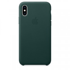 Чохол Apple iPhone XS Max Leather Case - Forest Green Чохол Apple iPhone XS Max Leather Case - Forest Green