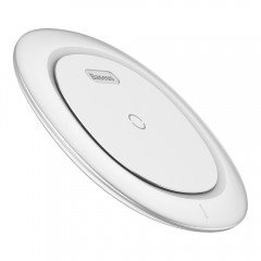 Бездротовий зарядний пристрій Baseus UFO Desktop Wireless Charger White