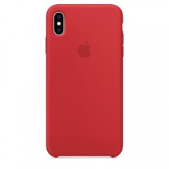 Чохол Apple iPhone XS Max Silicone Case - Red