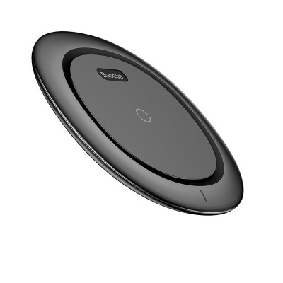 Бездротовий зарядний пристрій Baseus UFO Desktop Wireless Charger Black  Бездротові зарядки
