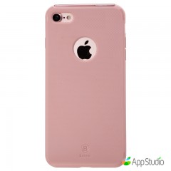 Чохол Baseus Hermit Bracket Case для iPhone 7 Pink