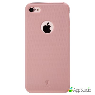Чохол Baseus Hermit Bracket Case для iPhone 7 Pink  Чохли для iPhone
