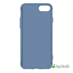 Чохол Baseus Simple Series Case （Anti-Scratch）For iPhone 7 Transparent Blue