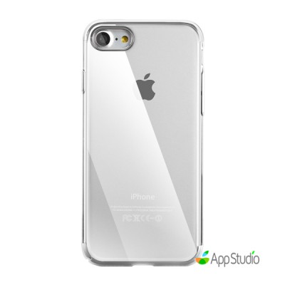 Чохол Baseus Glitter Case (PC) For iPhone 7 Black  Чохли для iPhone
