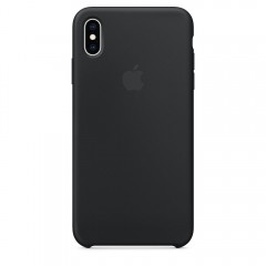 Чохол Apple iPhone XS Max Silicone Case - Black