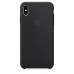 Чохол Apple iPhone XS Max Silicone Case - Black  Чохли для iPhone
   2 