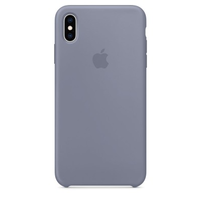 Чохол Apple iPhone XS Max Silicone Case - Lavender Gray  Чохли для iPhone
