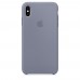 Чохол Apple iPhone XS Max Silicone Case - Lavender Gray  Чохли для iPhone
   2 