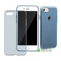 Чохол Baseus Simple Series Case （Clear）For iPhone 7 Transparent Blue