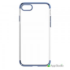 Чохол Baseus Glitter Case (PC) For iPhone 7 Dark blue