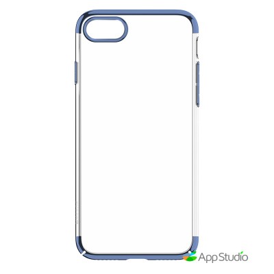 Чохол Baseus Glitter Case (PC) For iPhone 7 Dark blue  Чохли для iPhone
